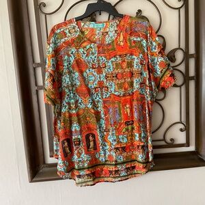Italian 100% Cotton Tunic